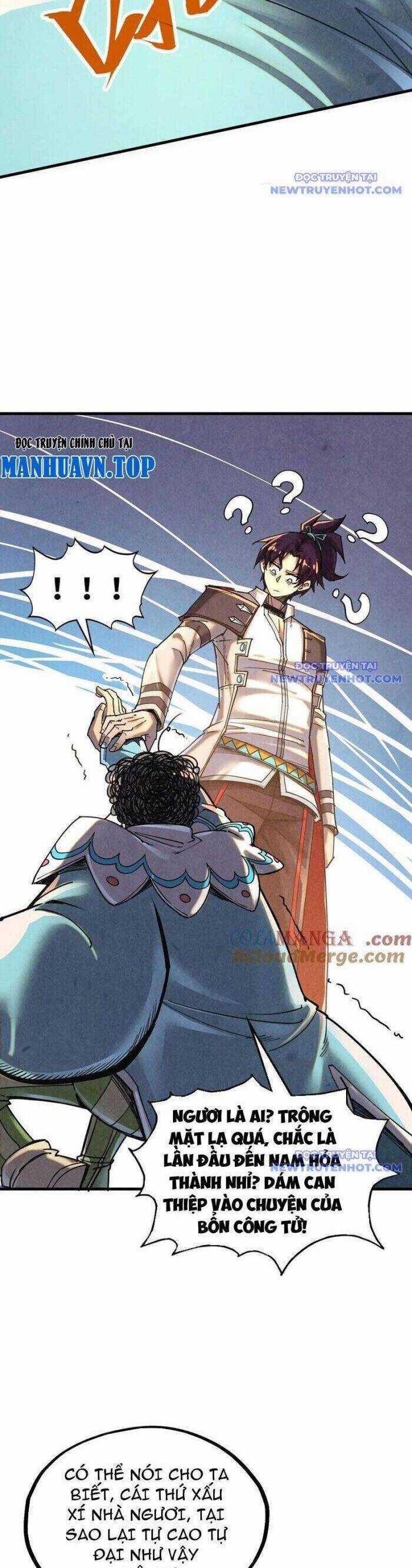 Vạn Cổ Chí Tôn Chương 388 trang 33