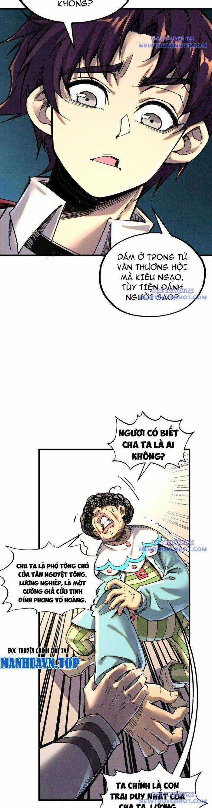 Vạn Cổ Chí Tôn Chương 388 trang 34