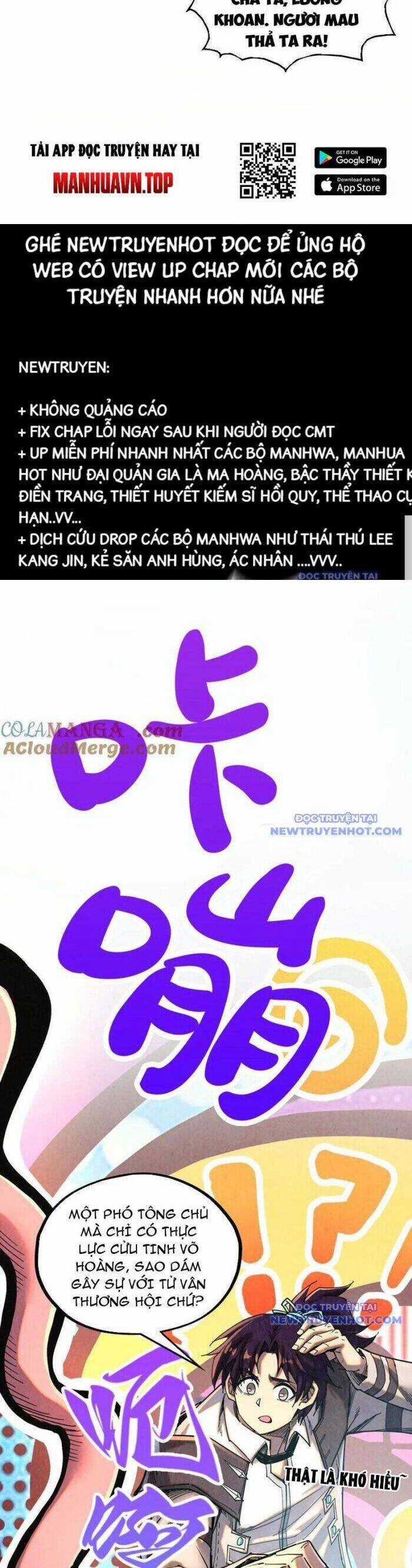 Vạn Cổ Chí Tôn Chương 388 trang 35