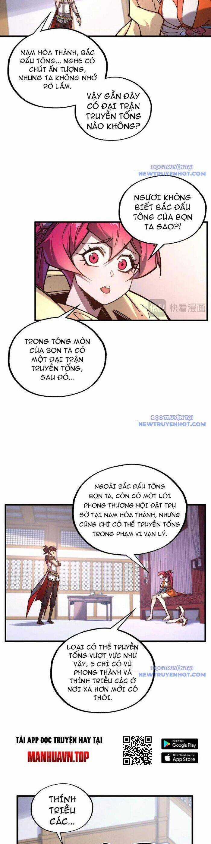 Vạn Cổ Chí Tôn Chương 388 trang 5