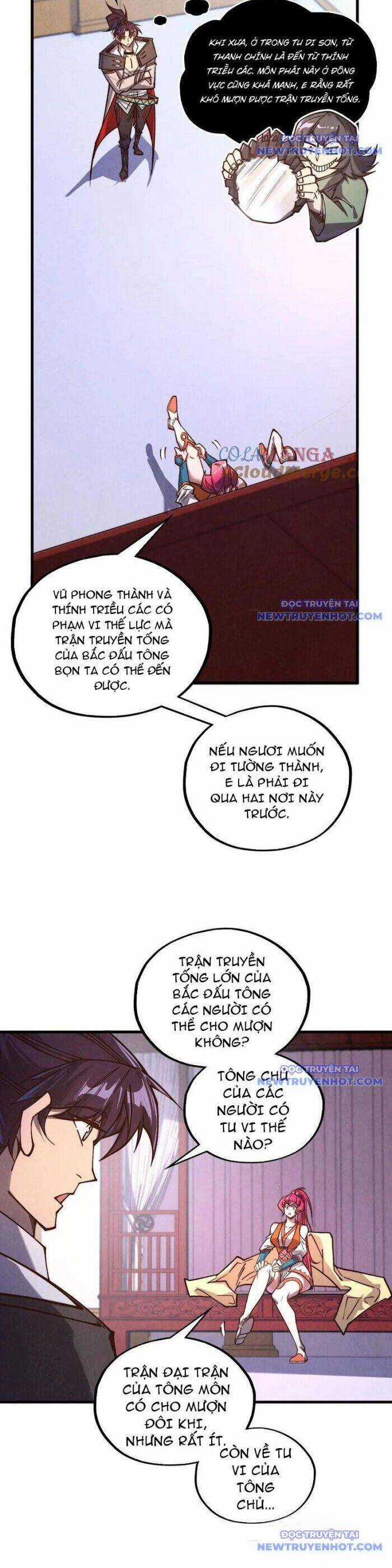 Vạn Cổ Chí Tôn Chương 388 trang 6