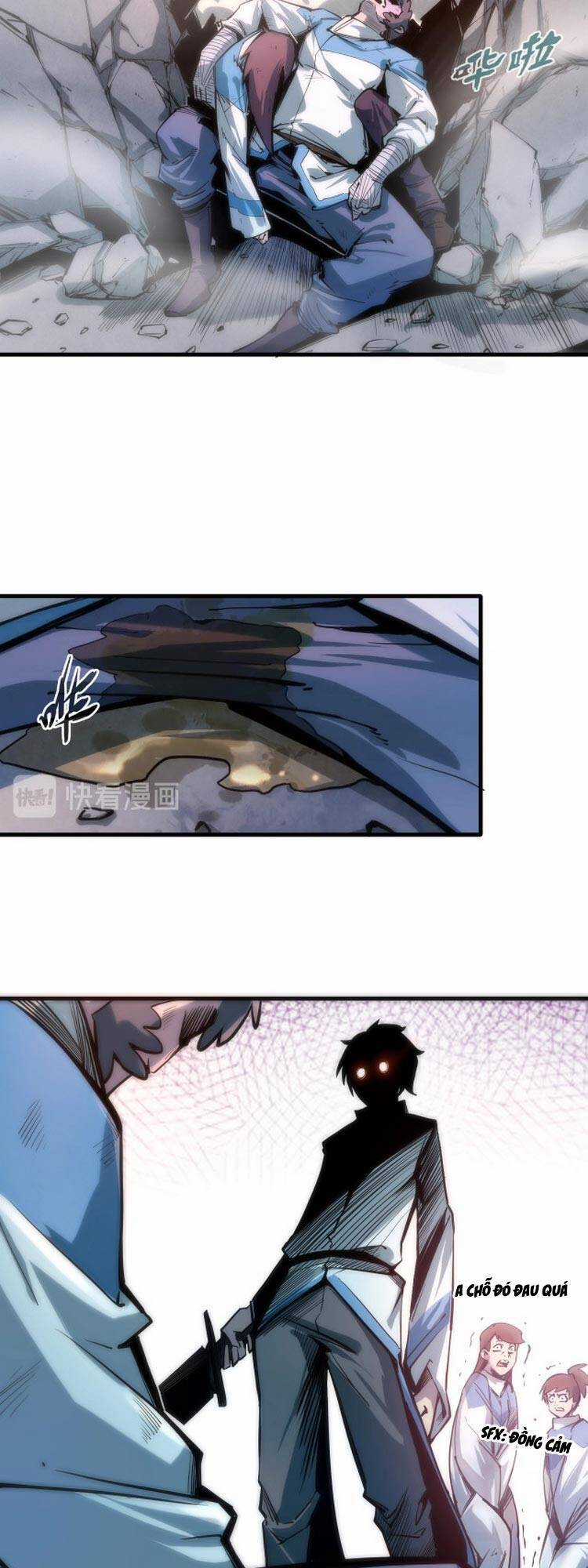 Vạn Cổ Chí Tôn Chương 4 trang 21