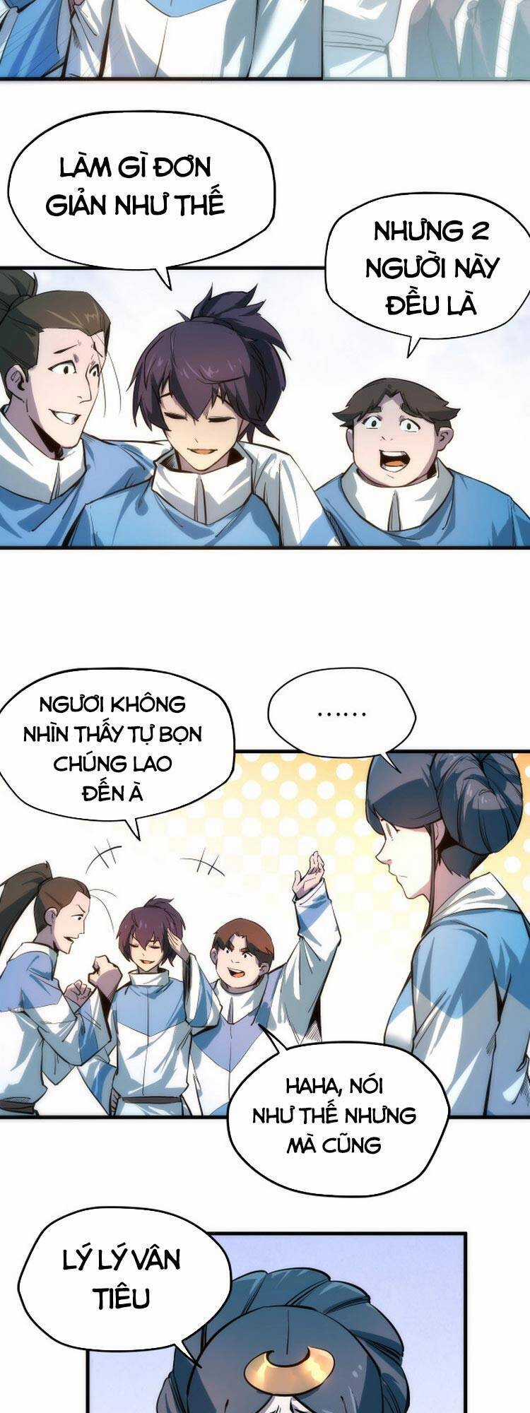 Vạn Cổ Chí Tôn Chương 4 trang 23