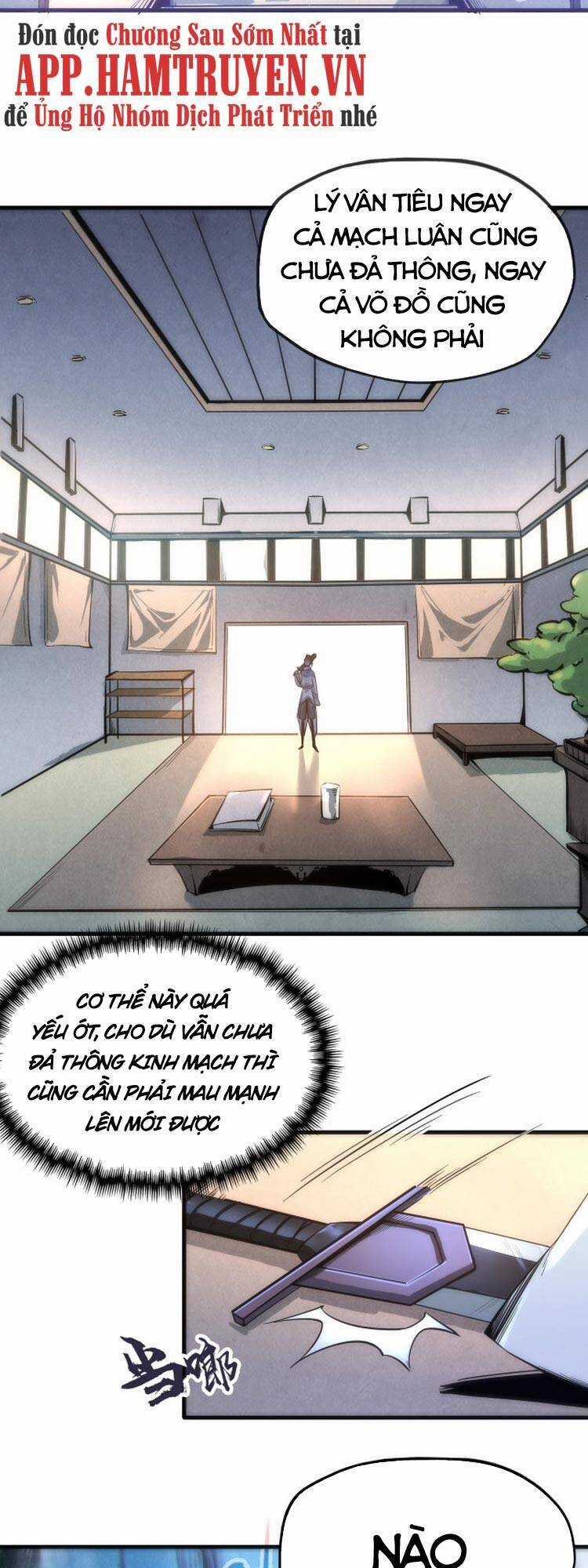 Vạn Cổ Chí Tôn Chương 4 trang 33