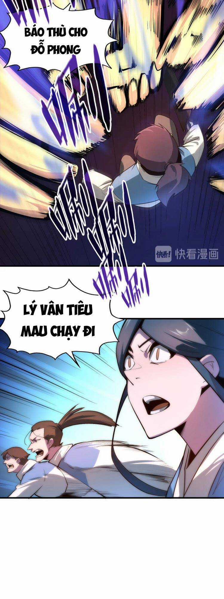 Vạn Cổ Chí Tôn Chương 4 trang 6