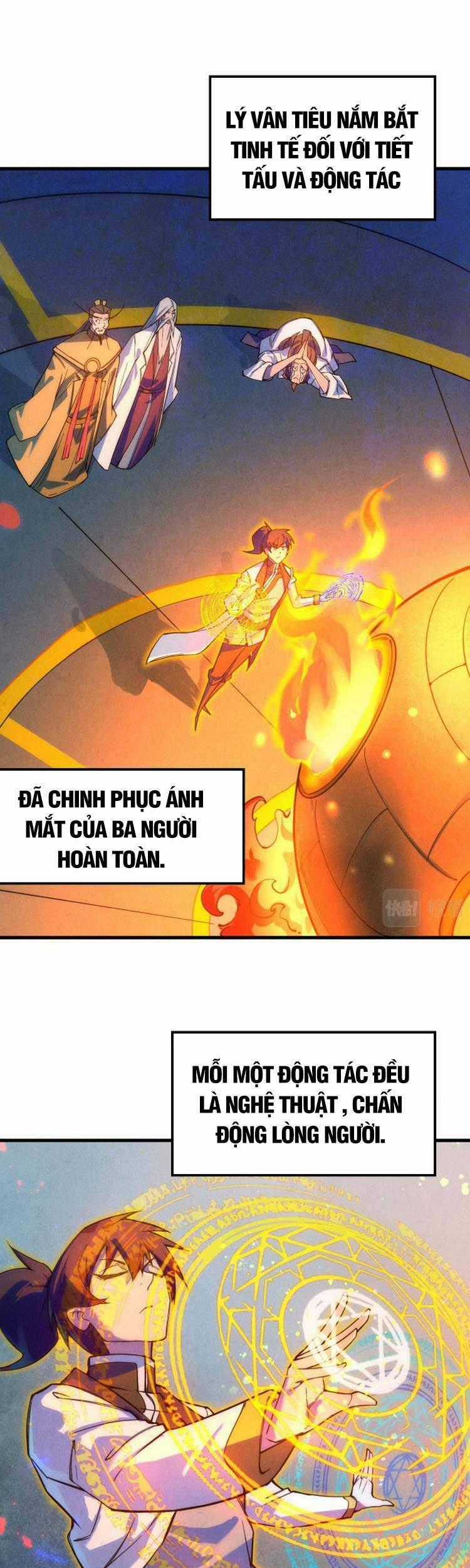 Vạn Cổ Chí Tôn Chương 40 trang 0