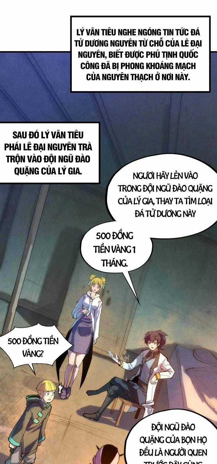 Vạn Cổ Chí Tôn Chương 44 trang 0