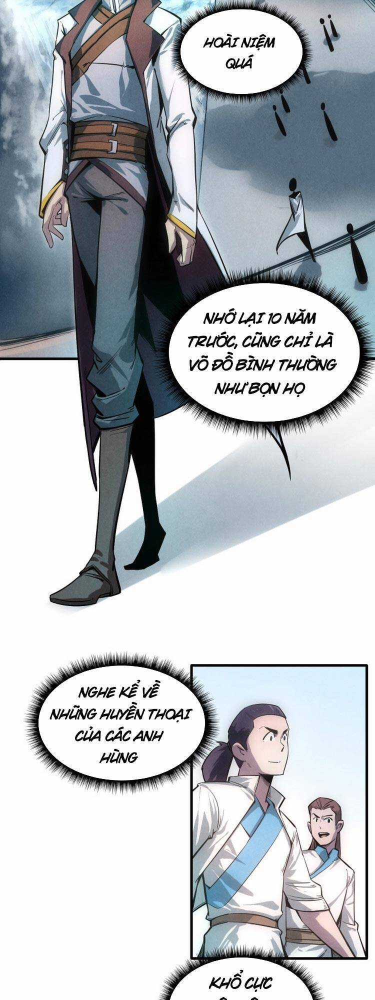 Vạn Cổ Chí Tôn Chương 5 trang 18