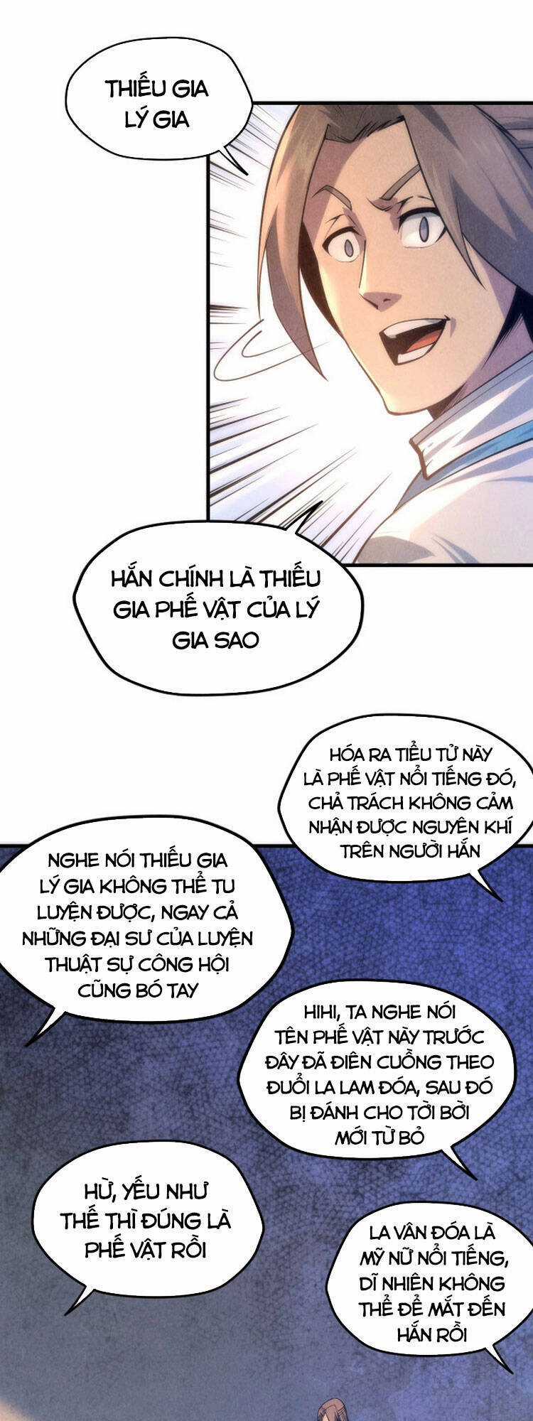 Vạn Cổ Chí Tôn Chương 6 trang 28