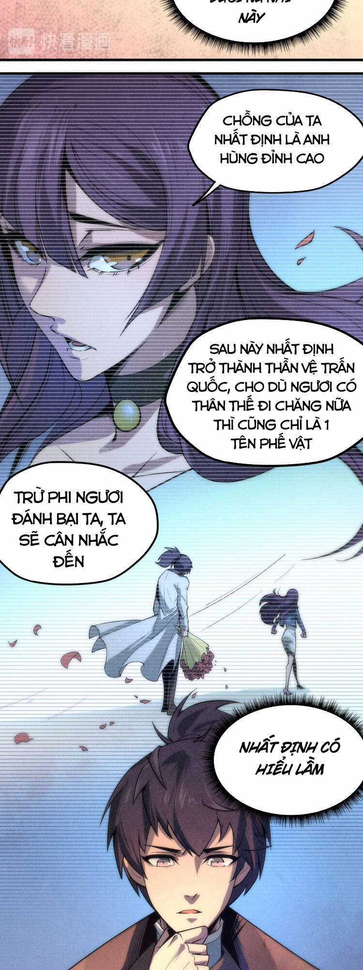 Vạn Cổ Chí Tôn Chương 6 trang 30