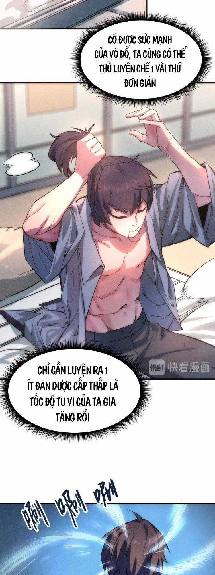 Vạn Cổ Chí Tôn Chương 7 trang 16