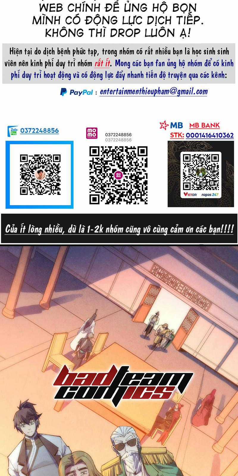 Vạn Cổ Chí Tôn Chương 73 trang 0