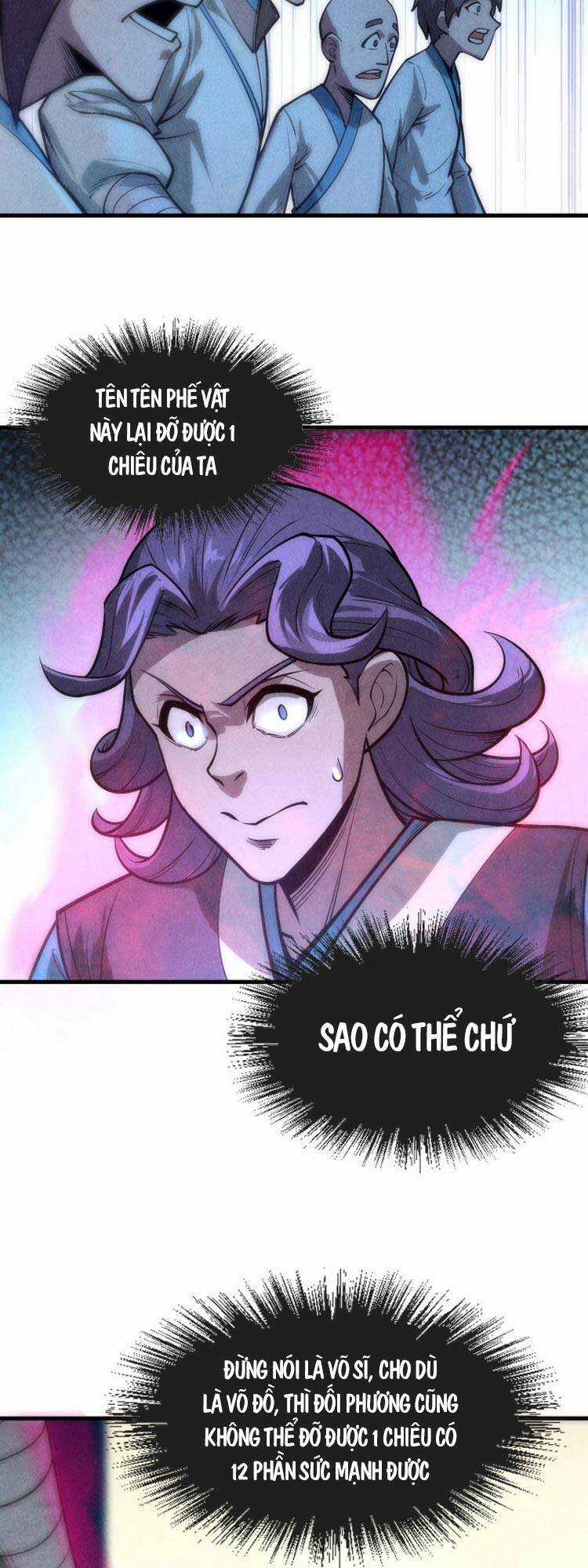 Vạn Cổ Chí Tôn Chương 8 trang 21