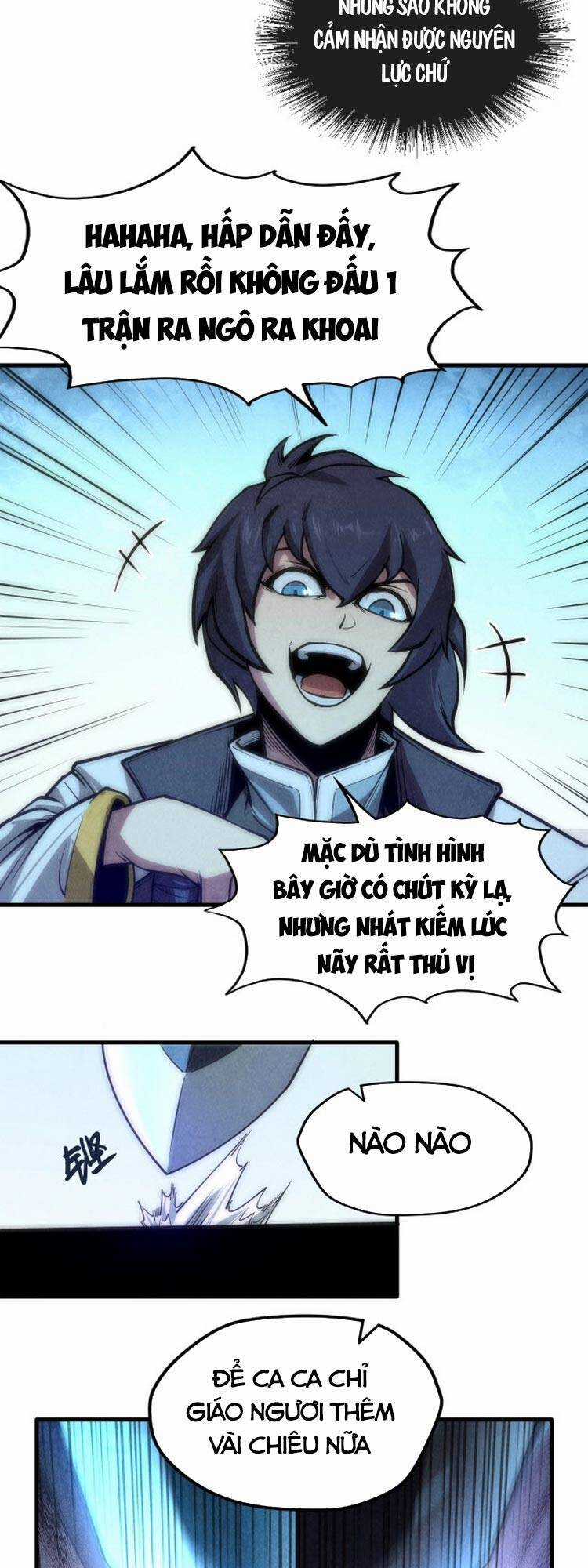 Vạn Cổ Chí Tôn Chương 8 trang 23