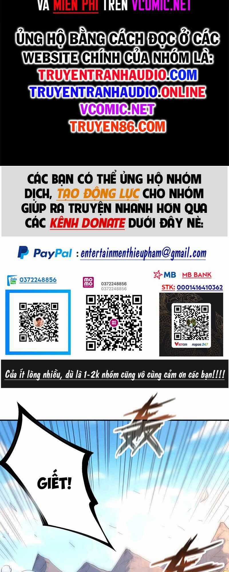 Vạn Cổ Chí Tôn Chương 89 trang 1
