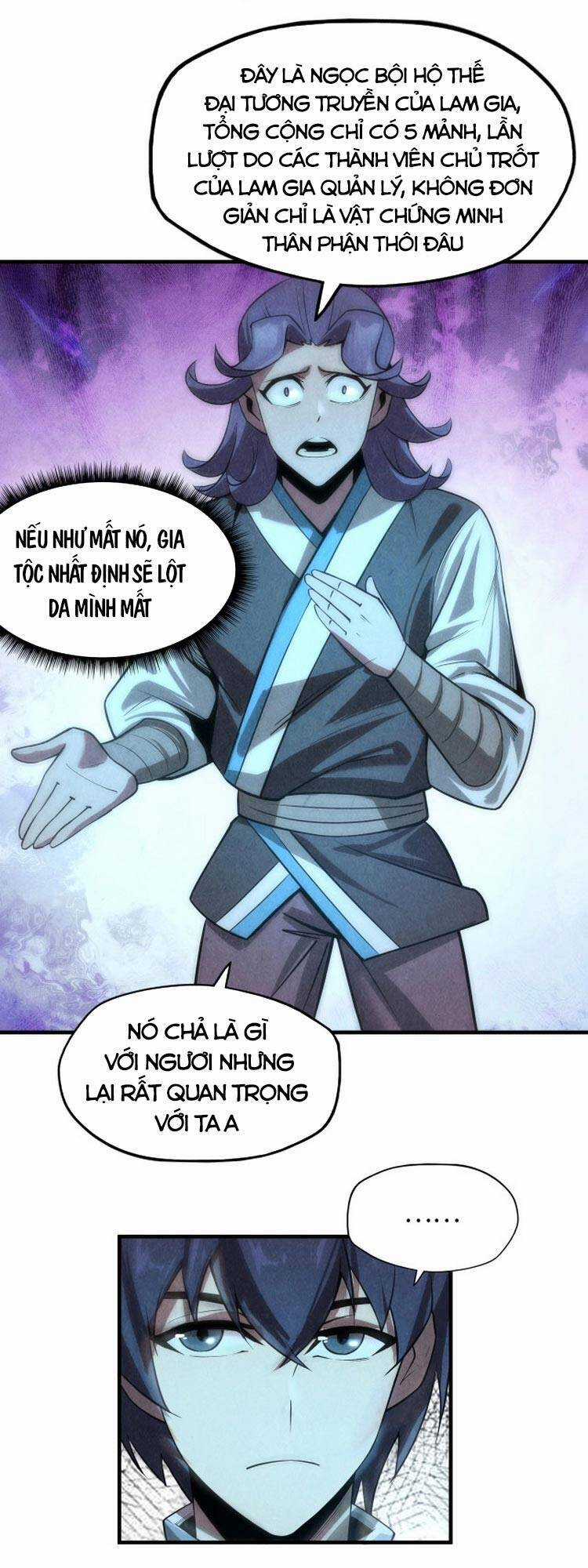 Vạn Cổ Chí Tôn Chương 9 trang 12