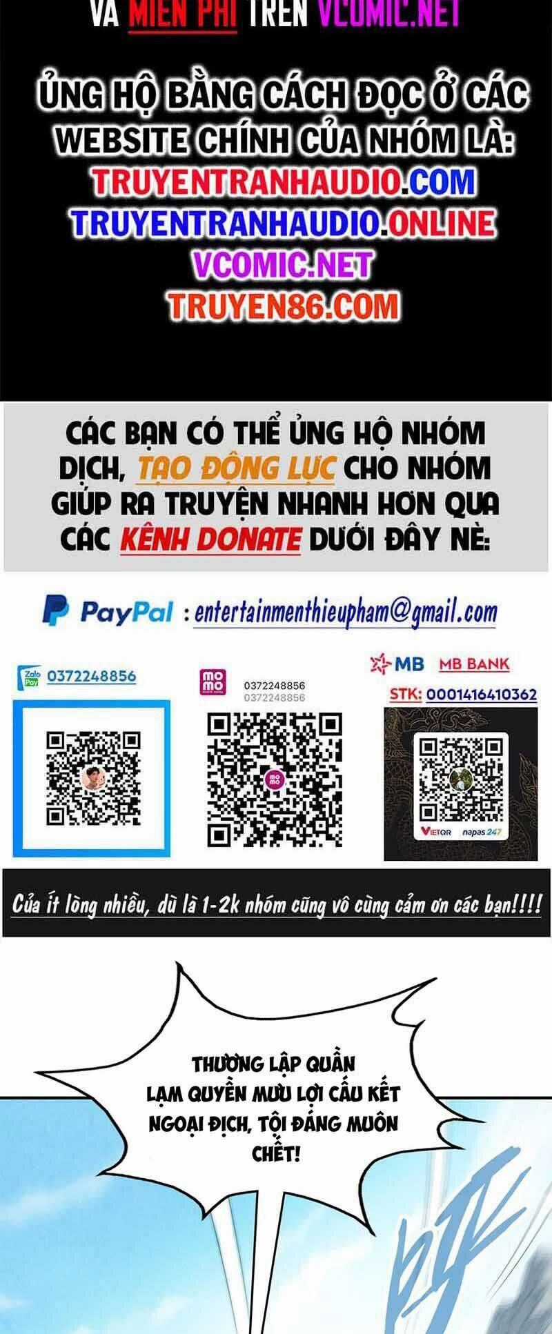 Vạn Cổ Chí Tôn Chương 93 trang 1