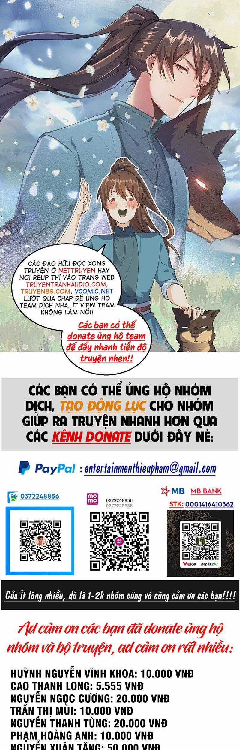 Vạn Cổ Chí Tôn Chương 97 trang 0