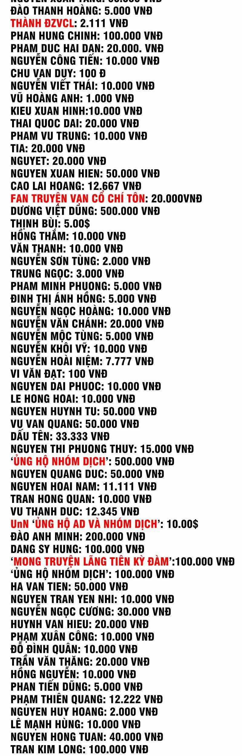 Vạn Cổ Chí Tôn Chương 97 trang 1