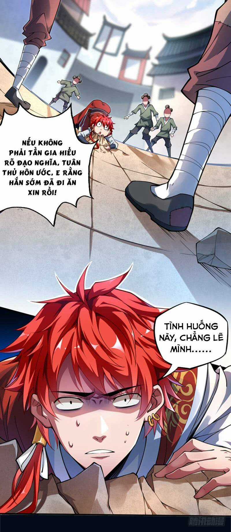 Vạn Cổ Đệ Nhất Tế Chapter 0 trang 6