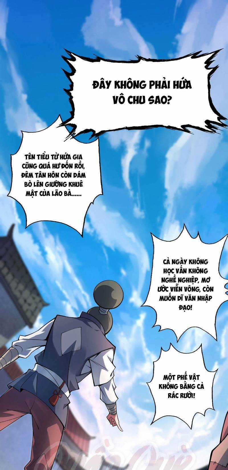 Vạn Cổ Đệ Nhất Tế Chapter 1 trang 20