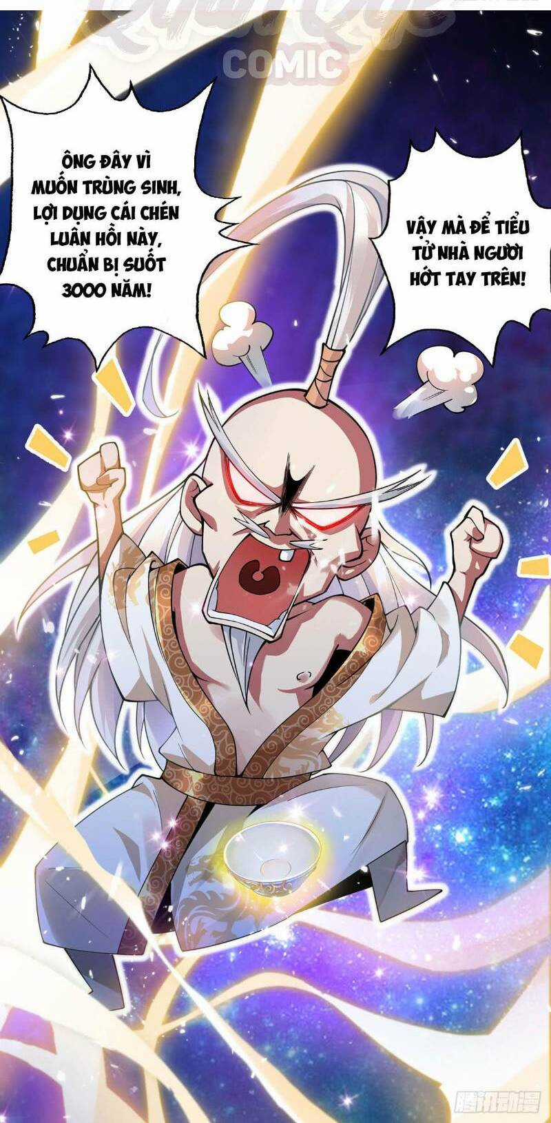 Vạn Cổ Đệ Nhất Tế Chapter 1 trang 35