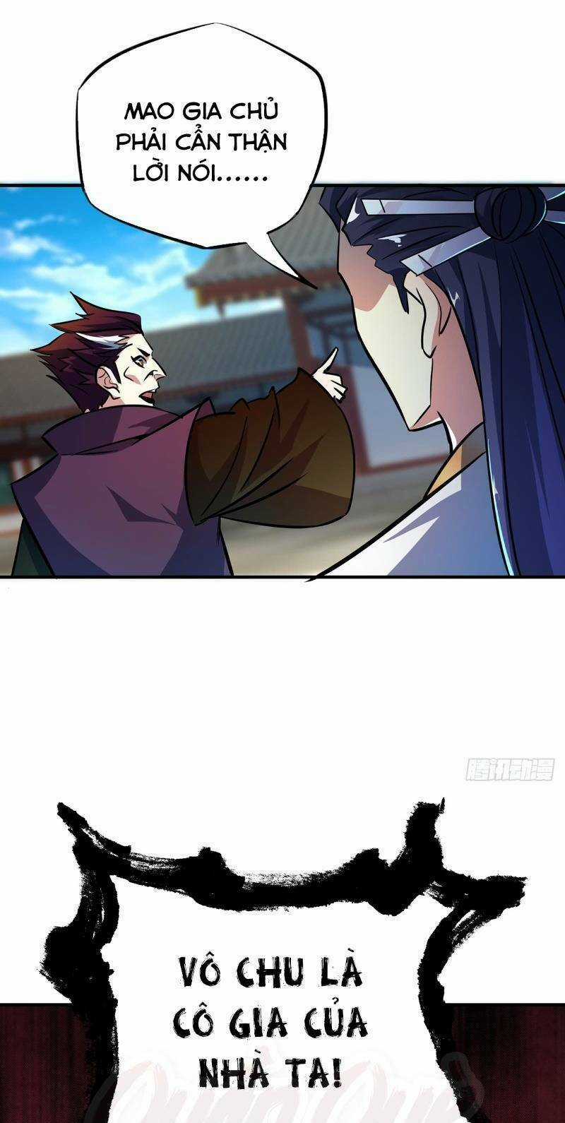 Vạn Cổ Đệ Nhất Tế Chapter 10 trang 10