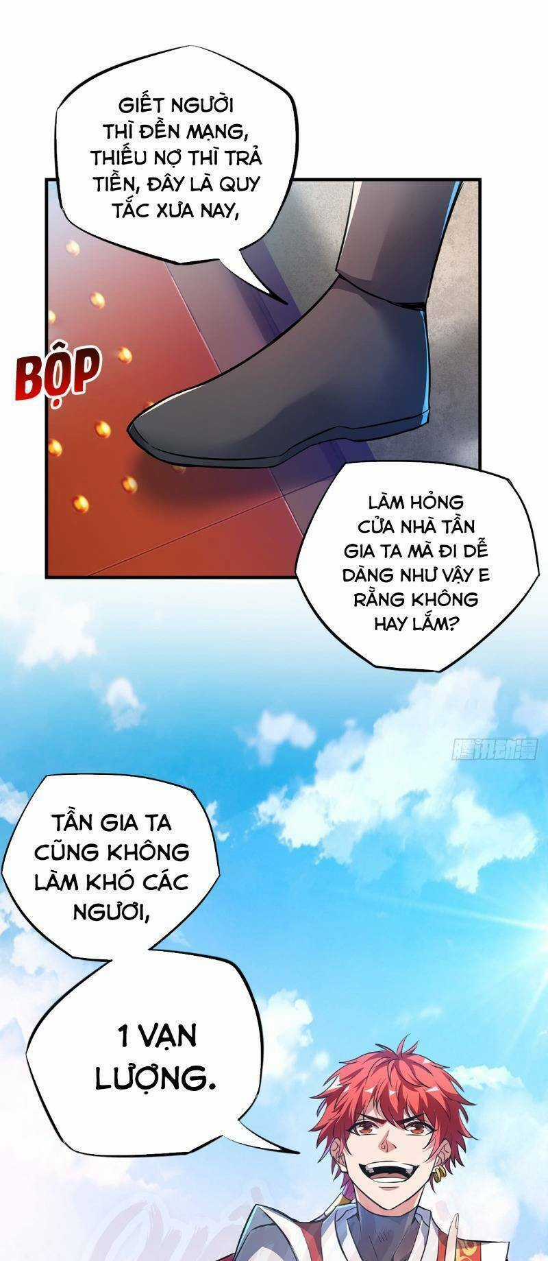 Vạn Cổ Đệ Nhất Tế Chapter 10 trang 2