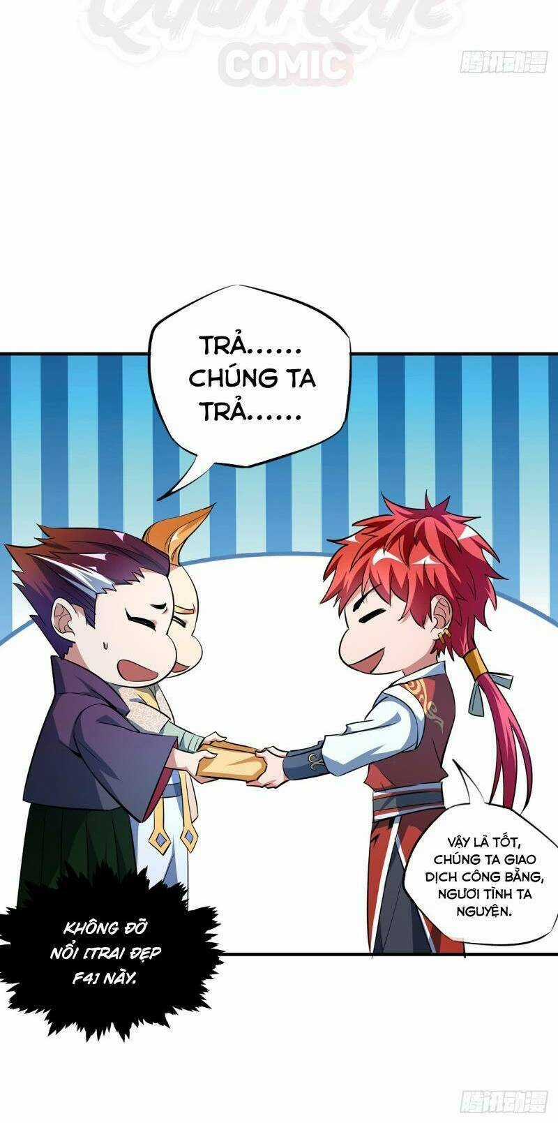 Vạn Cổ Đệ Nhất Tế Chapter 10 trang 21