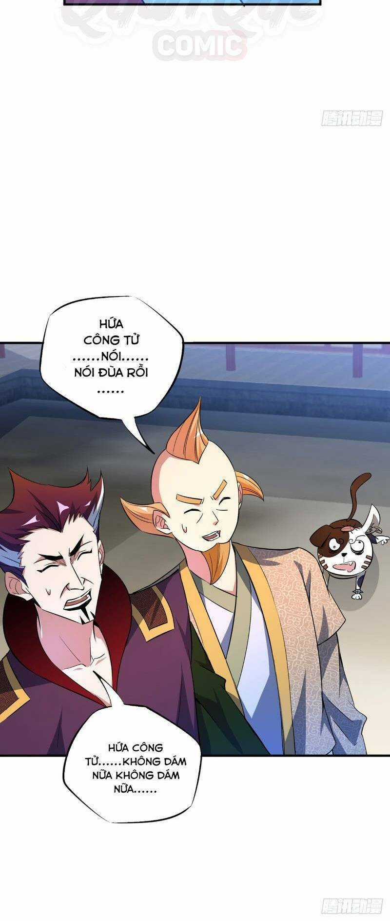 Vạn Cổ Đệ Nhất Tế Chapter 10 trang 23