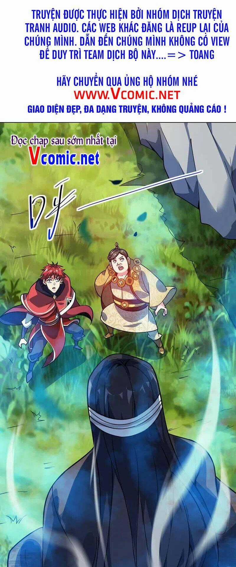 Vạn Cổ Đệ Nhất Tế Chapter 101 trang 0