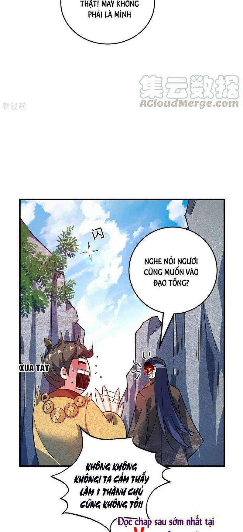 Vạn Cổ Đệ Nhất Tế Chapter 102 trang 1