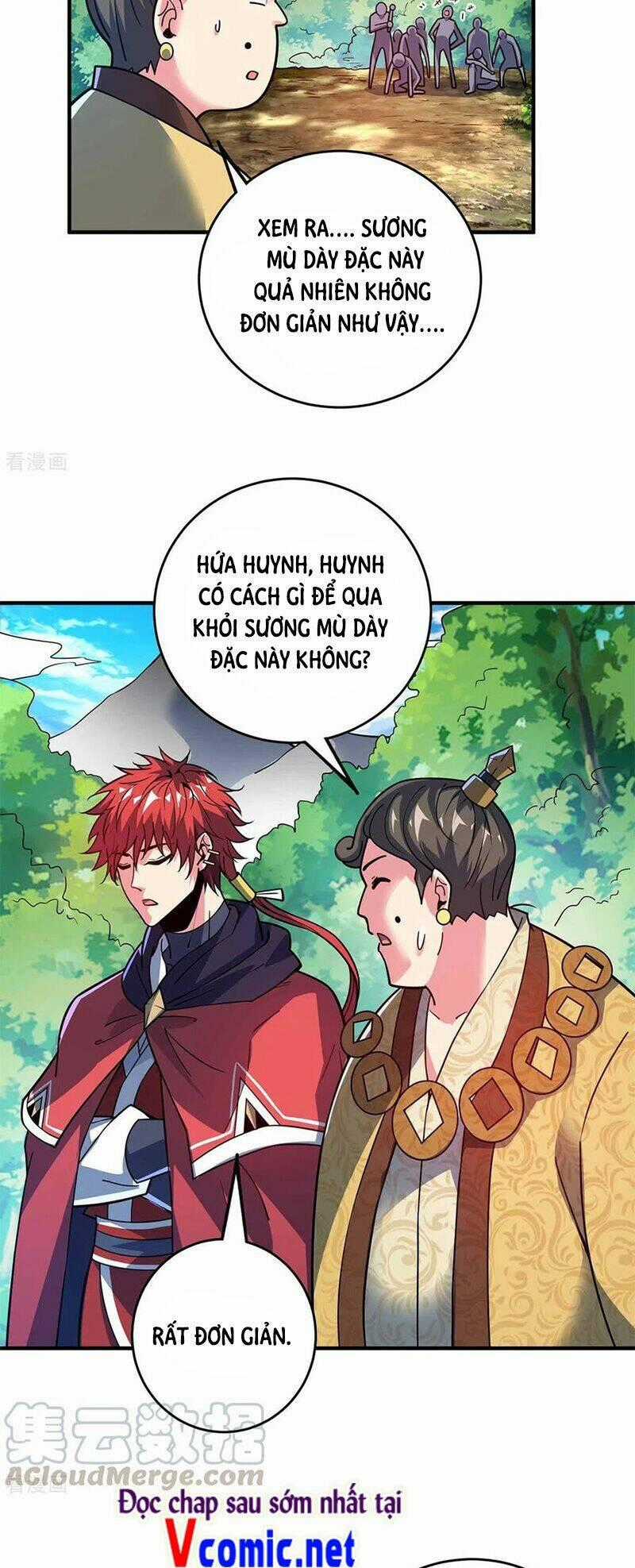 Vạn Cổ Đệ Nhất Tế Chapter 103 trang 1