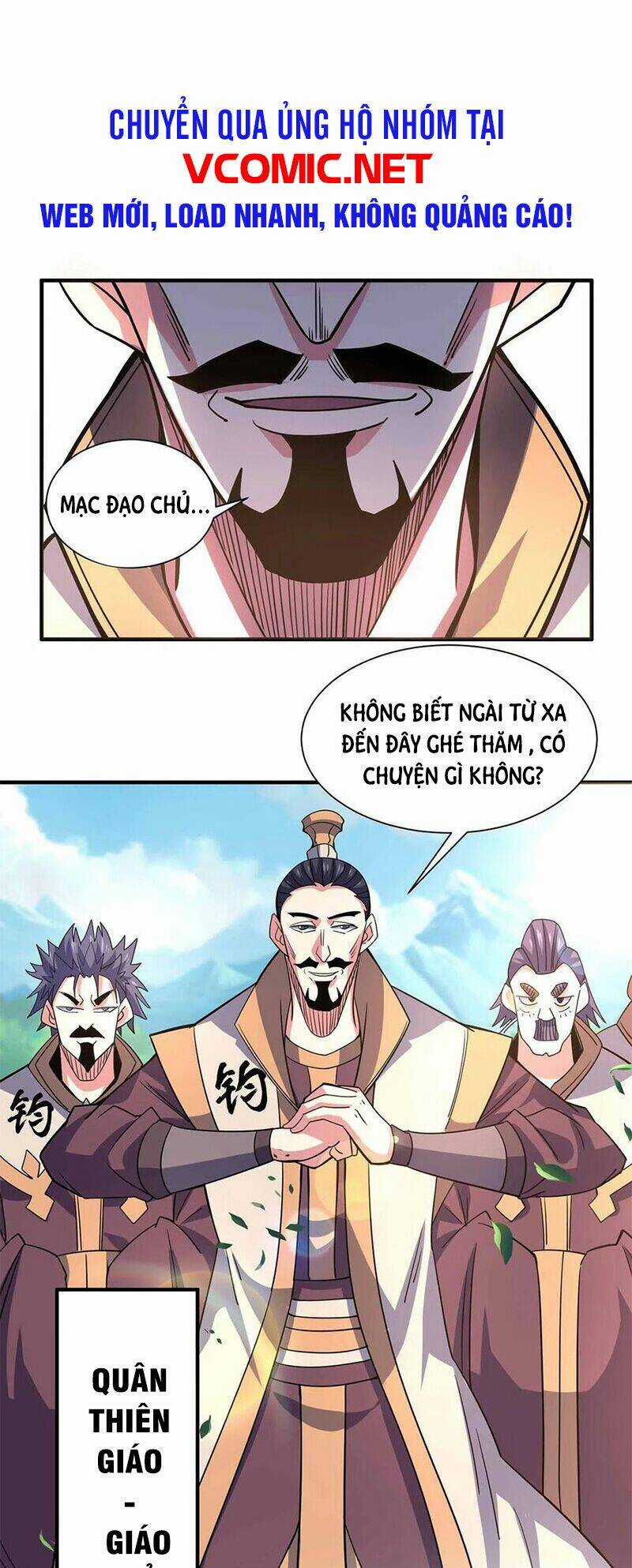 Vạn Cổ Đệ Nhất Tế Chapter 104 trang 0