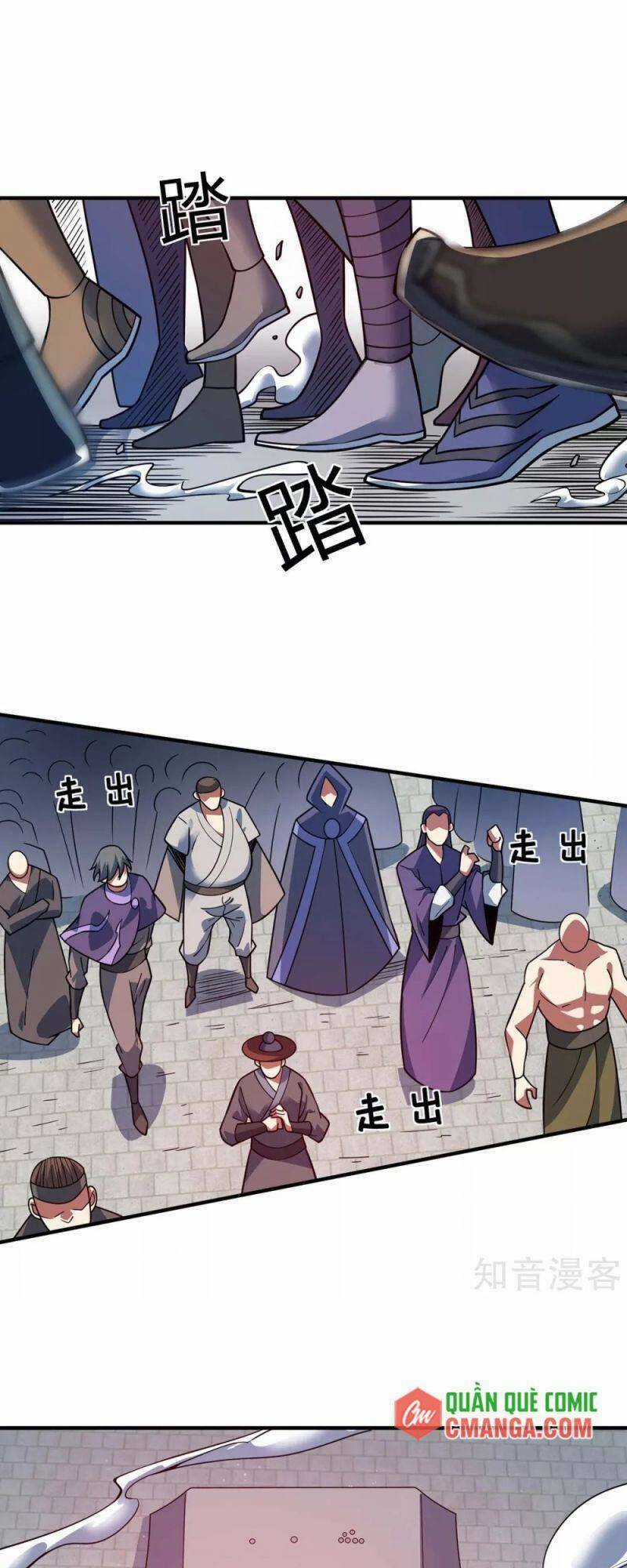 Vạn Cổ Đệ Nhất Tế Chapter 107 trang 0