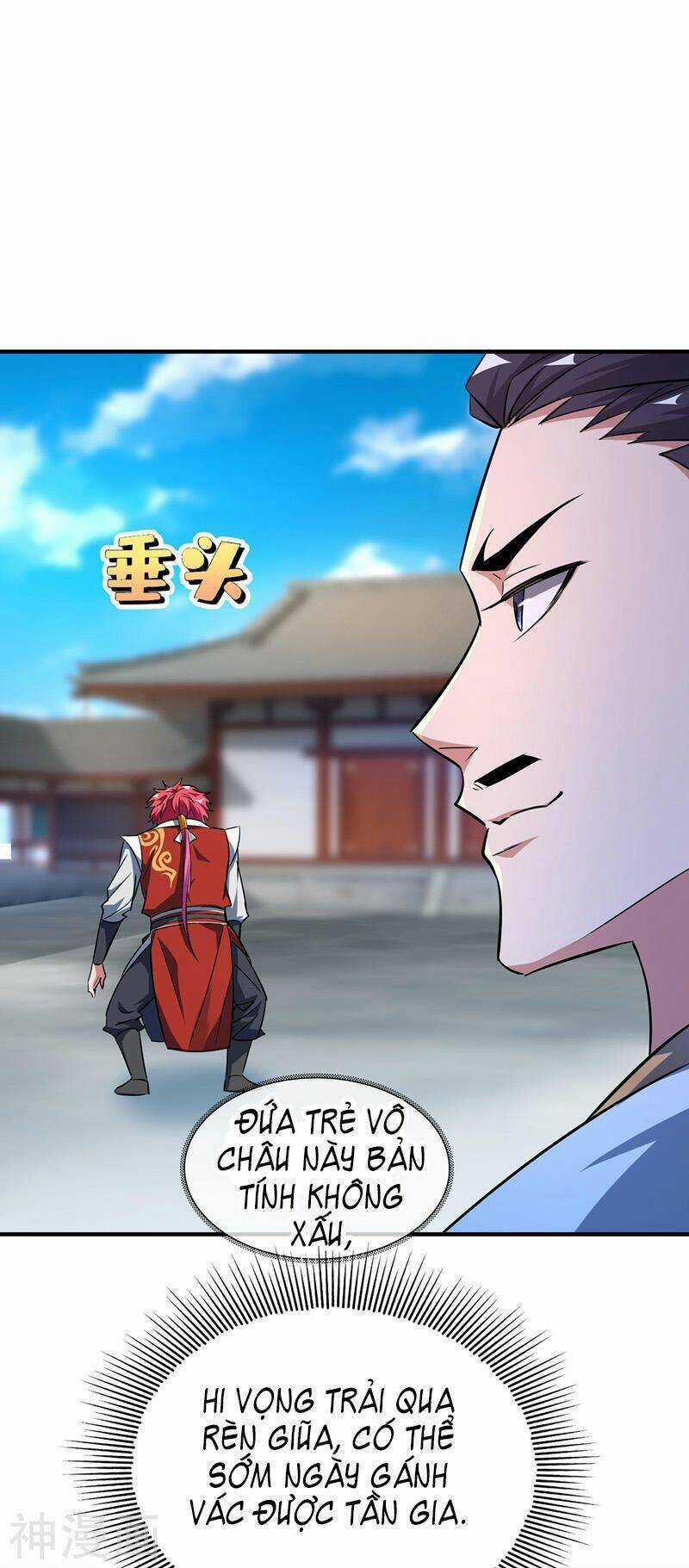 Vạn Cổ Đệ Nhất Tế Chapter 11 trang 9