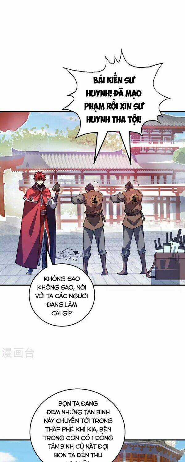 Vạn Cổ Đệ Nhất Tế Chapter 112 trang 0