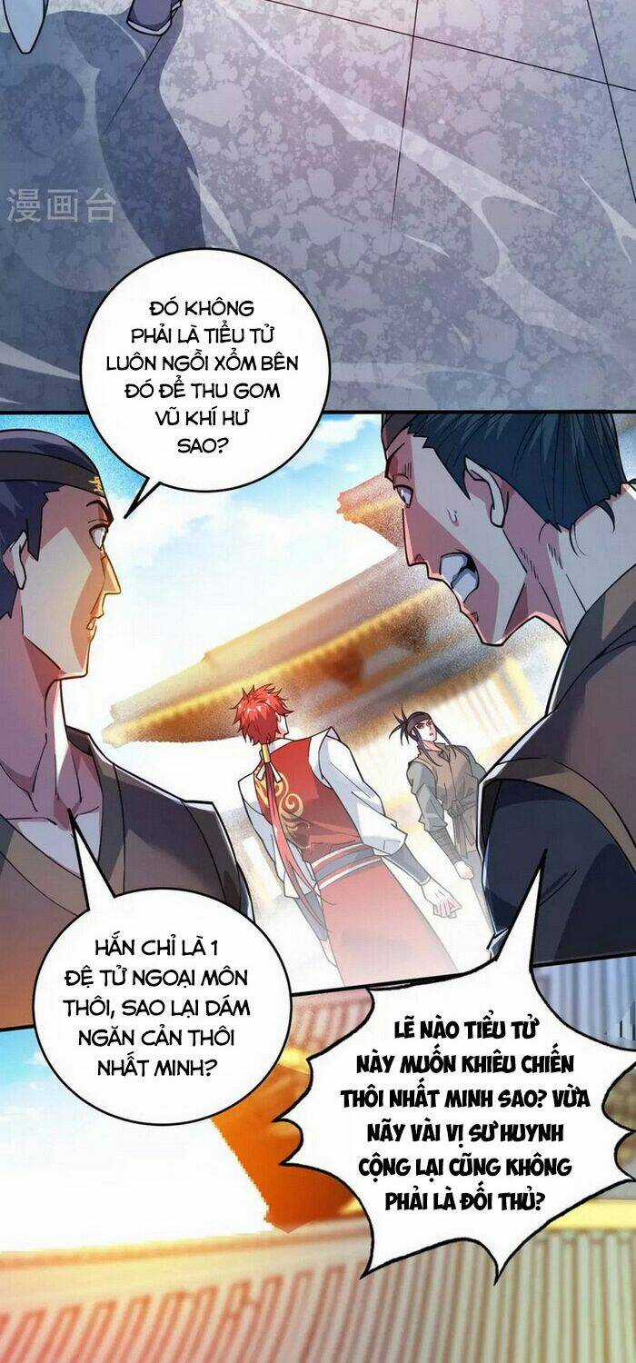 Vạn Cổ Đệ Nhất Tế Chapter 116 trang 1
