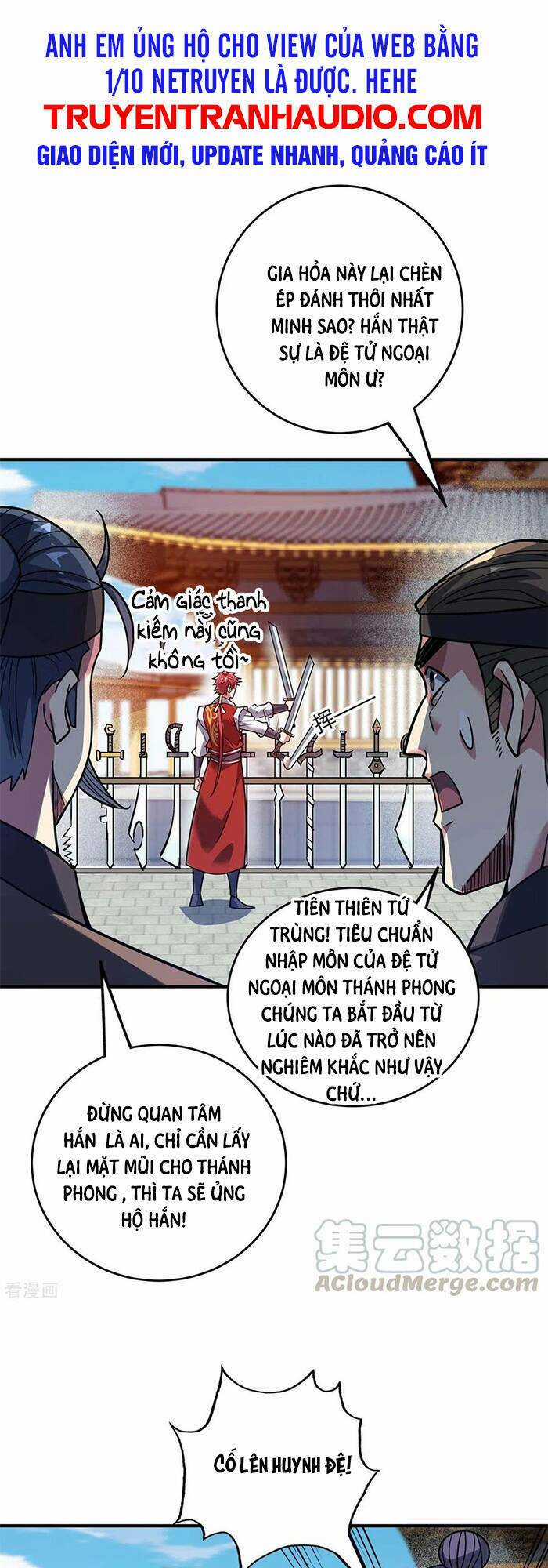 Vạn Cổ Đệ Nhất Tế Chapter 117 trang 0
