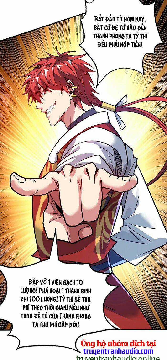 Vạn Cổ Đệ Nhất Tế Chapter 119 trang 1