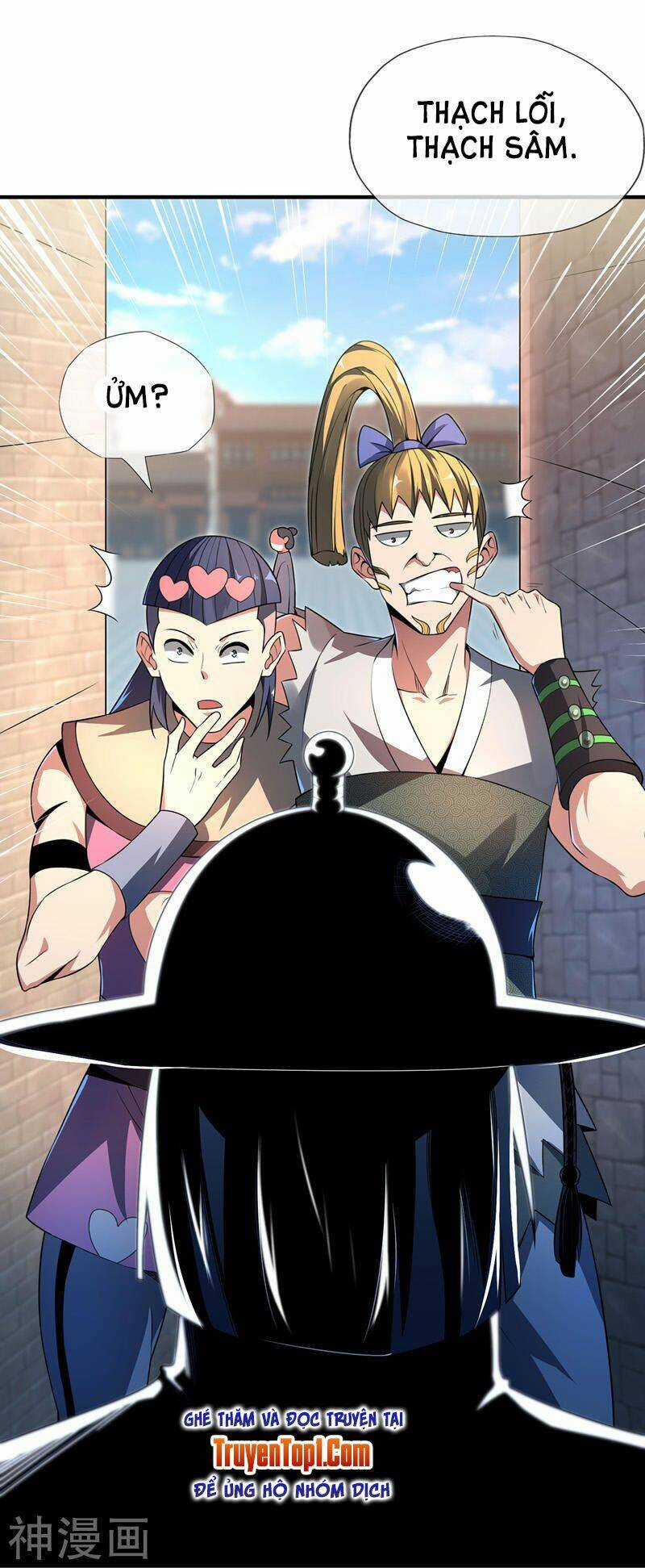 Vạn Cổ Đệ Nhất Tế Chapter 12 trang 17