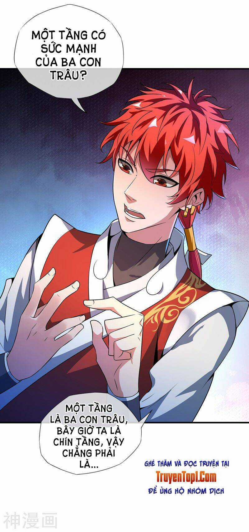 Vạn Cổ Đệ Nhất Tế Chapter 13 trang 13