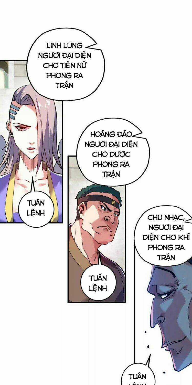 Vạn Cổ Đệ Nhất Tế Chapter 132 trang 0