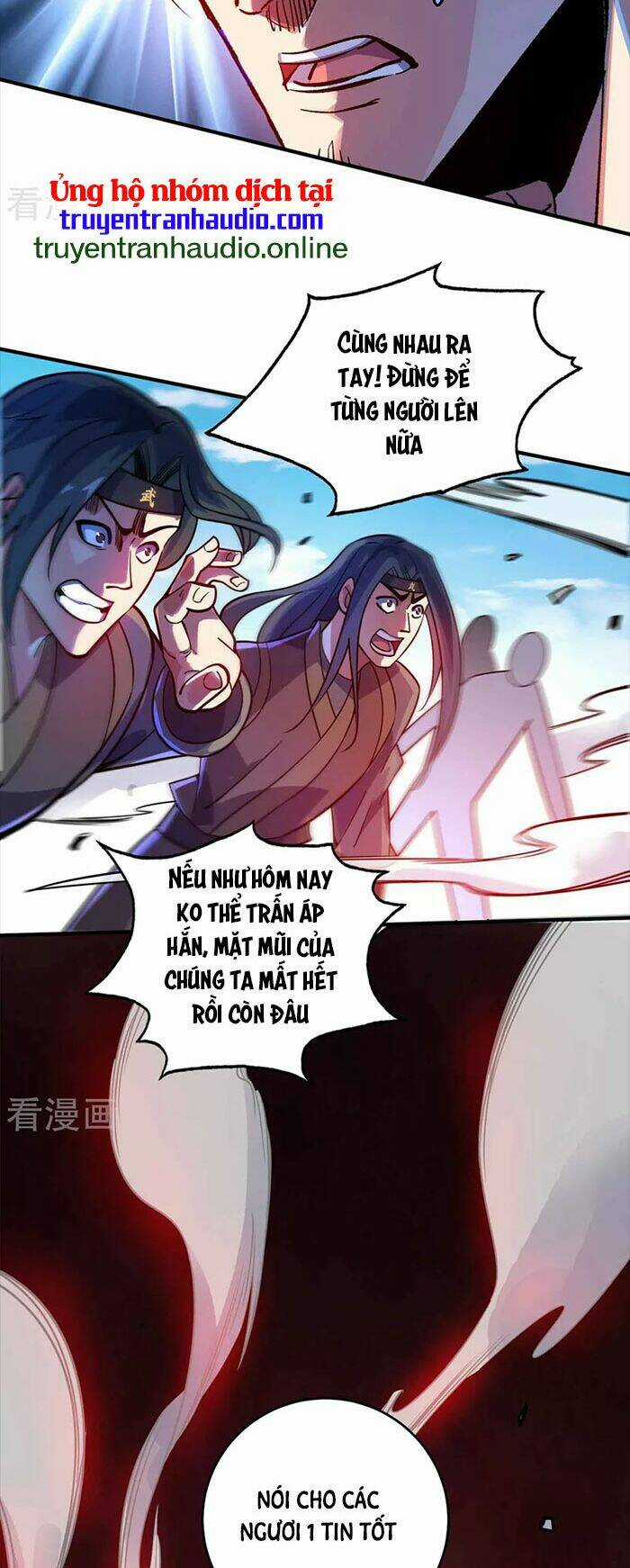 Vạn Cổ Đệ Nhất Tế Chapter 135 trang 1