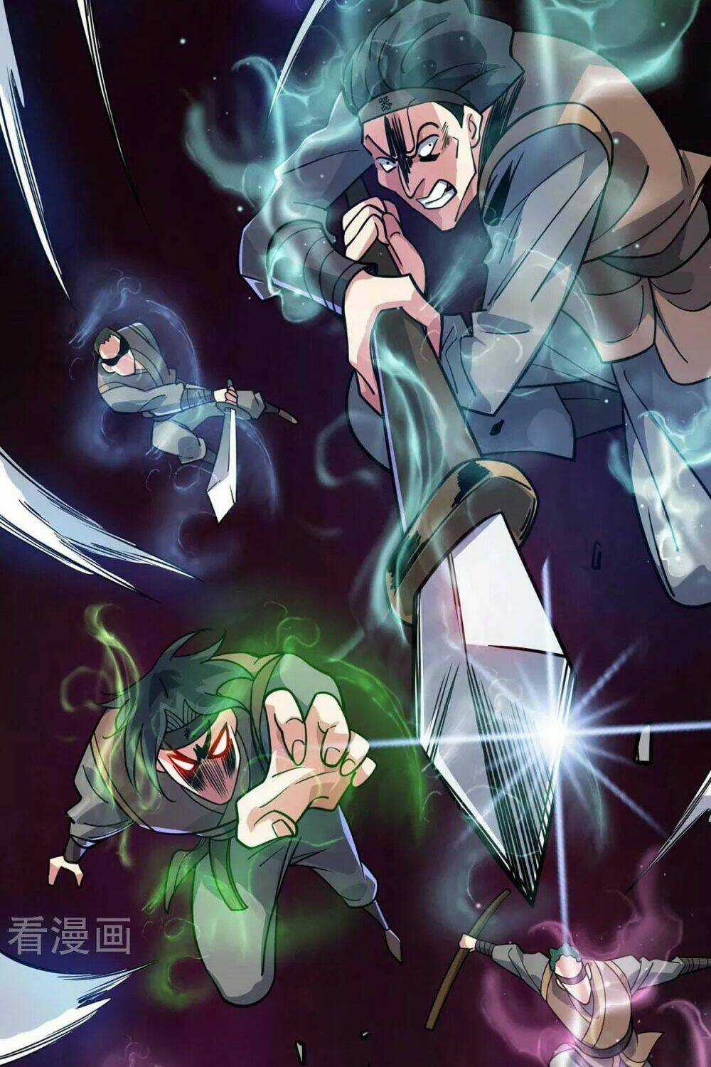 Vạn Cổ Đệ Nhất Tế Chapter 138 trang 1