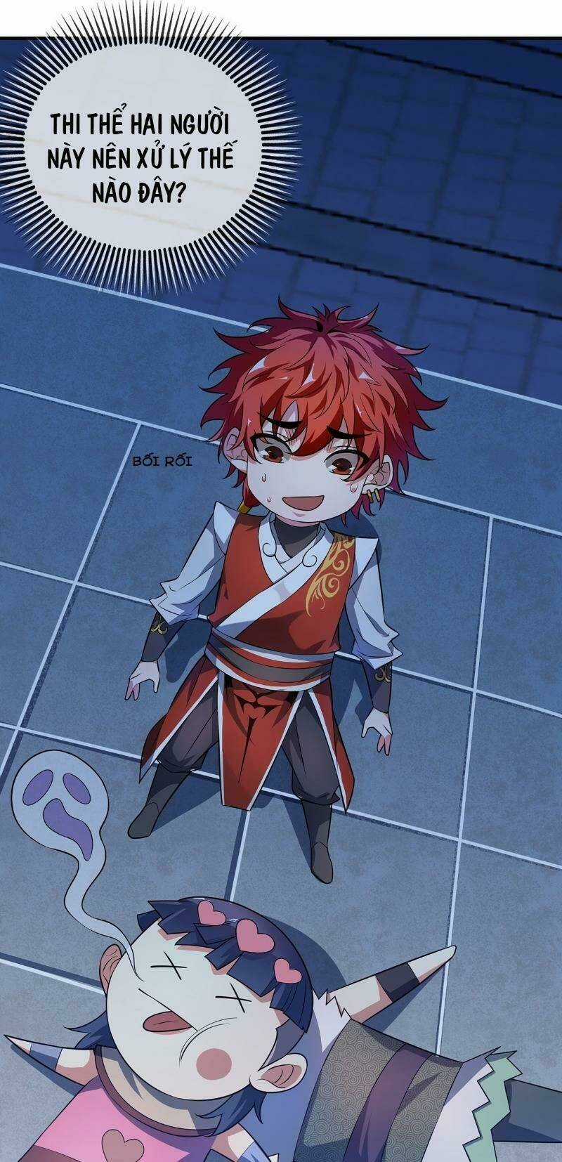 Vạn Cổ Đệ Nhất Tế Chapter 14 trang 16