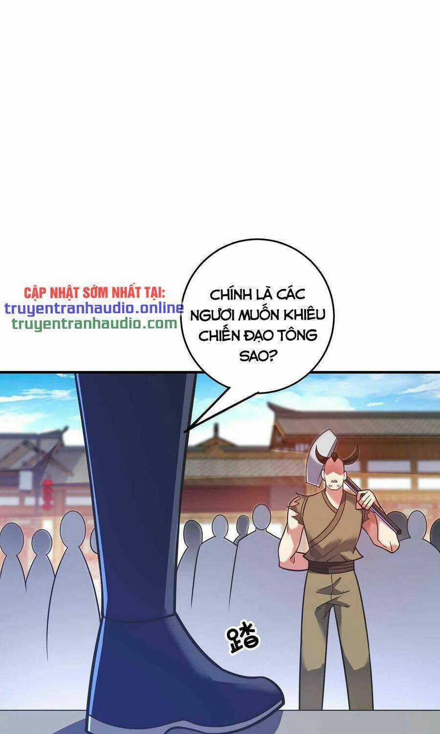 Vạn Cổ Đệ Nhất Tế Chapter 149 trang 0