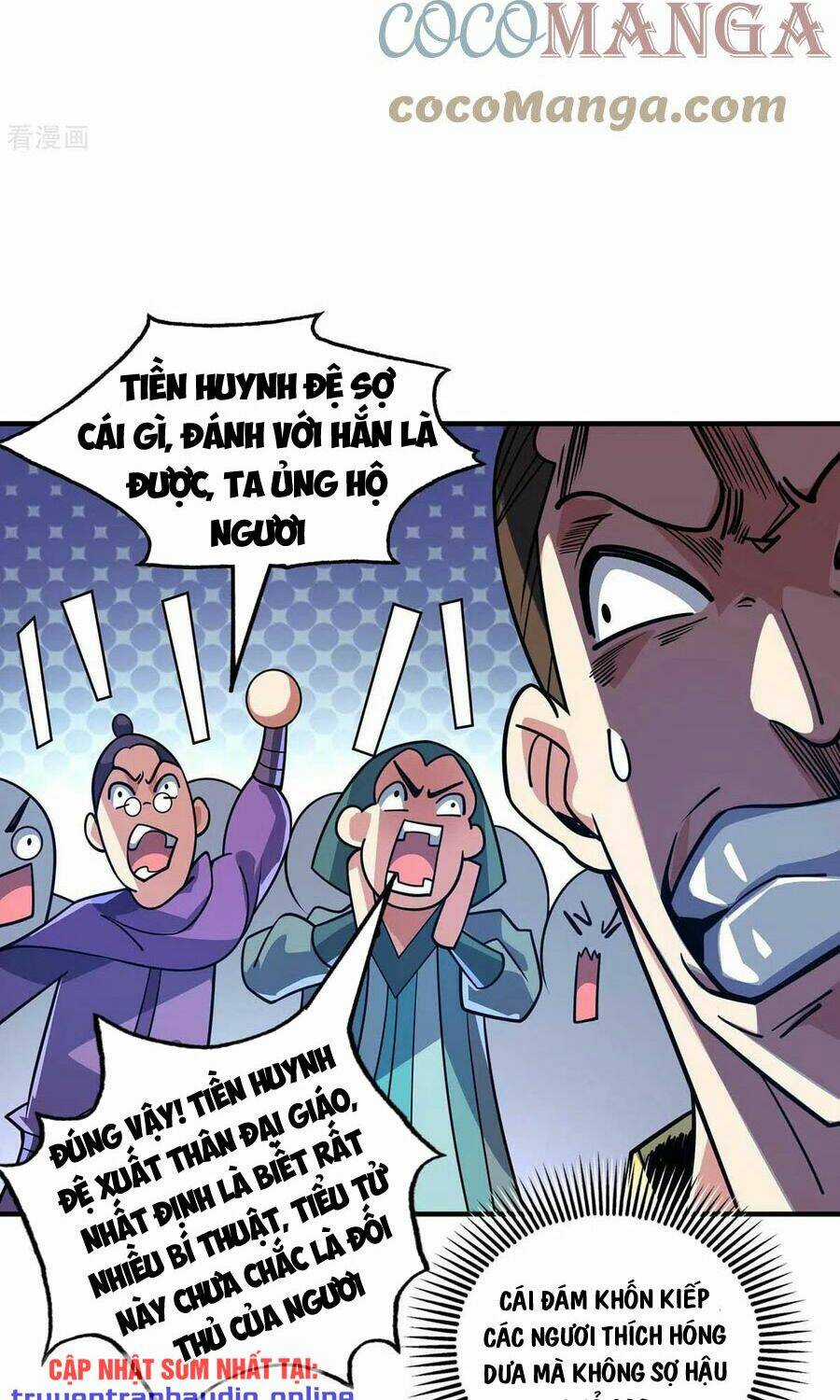 Vạn Cổ Đệ Nhất Tế Chapter 152 trang 1