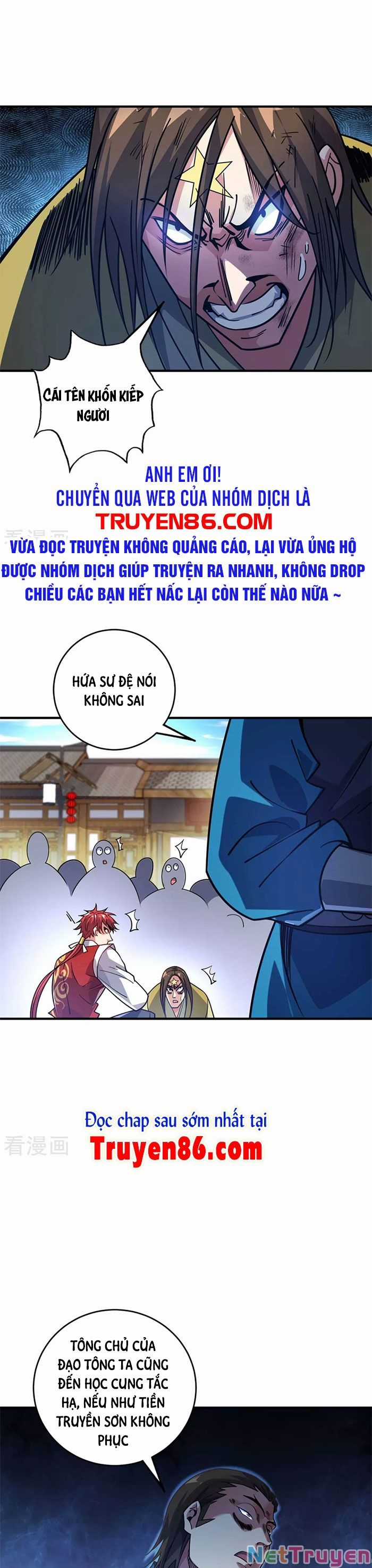 Vạn Cổ Đệ Nhất Tế Chapter 154 trang 1