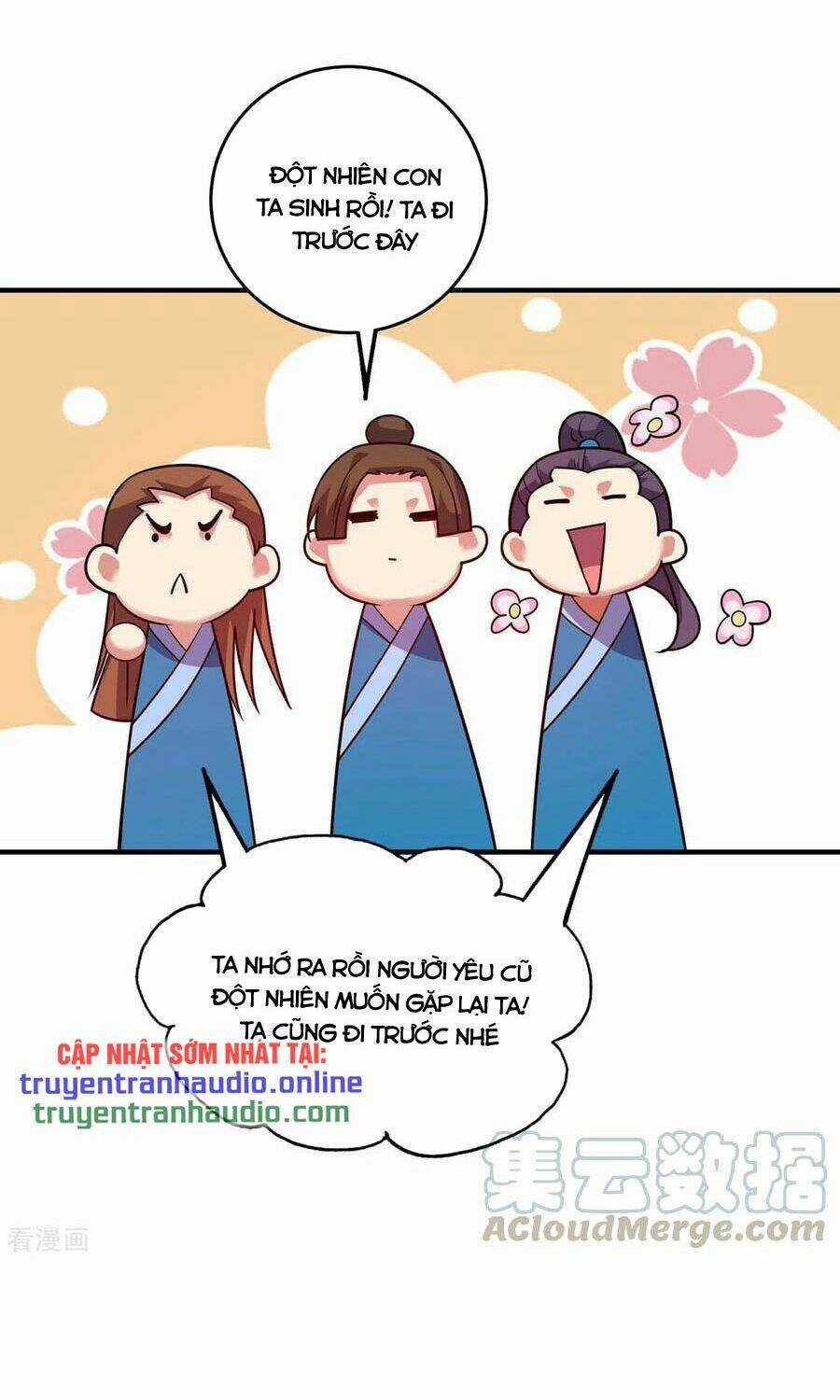 Vạn Cổ Đệ Nhất Tế Chapter 155 trang 1